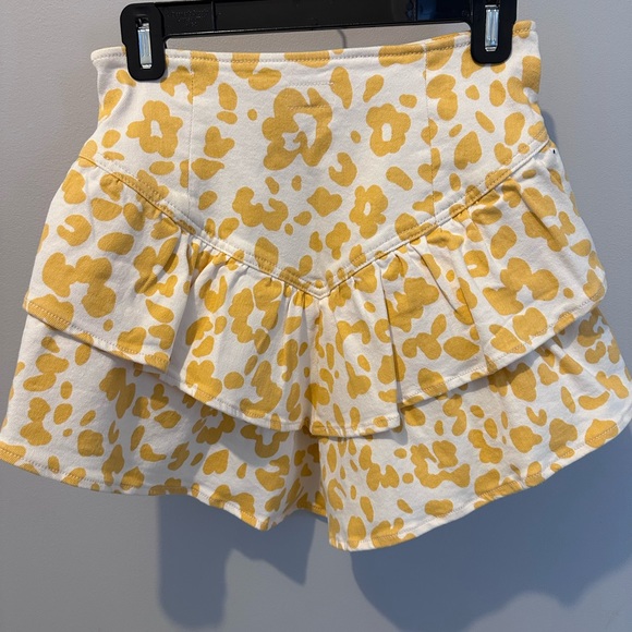 Mother Printed Mini Skirt - Picture 4 of 7
